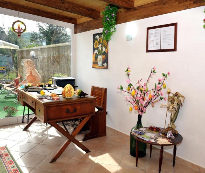 Il Cottage B&B Massa Lubrense Kültér fotó