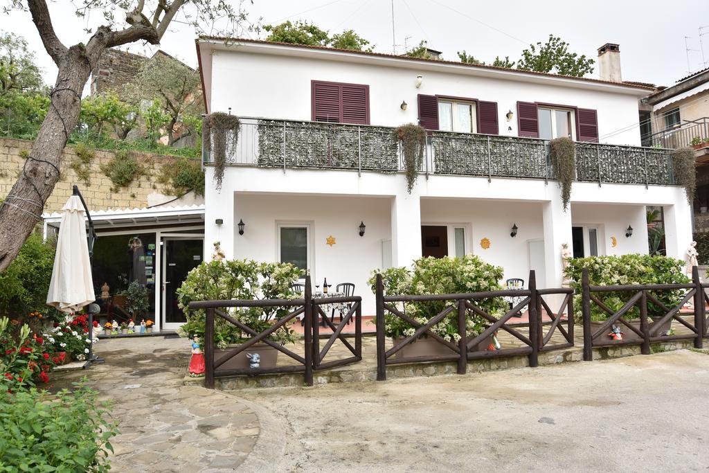 Il Cottage B&B Massa Lubrense Kültér fotó