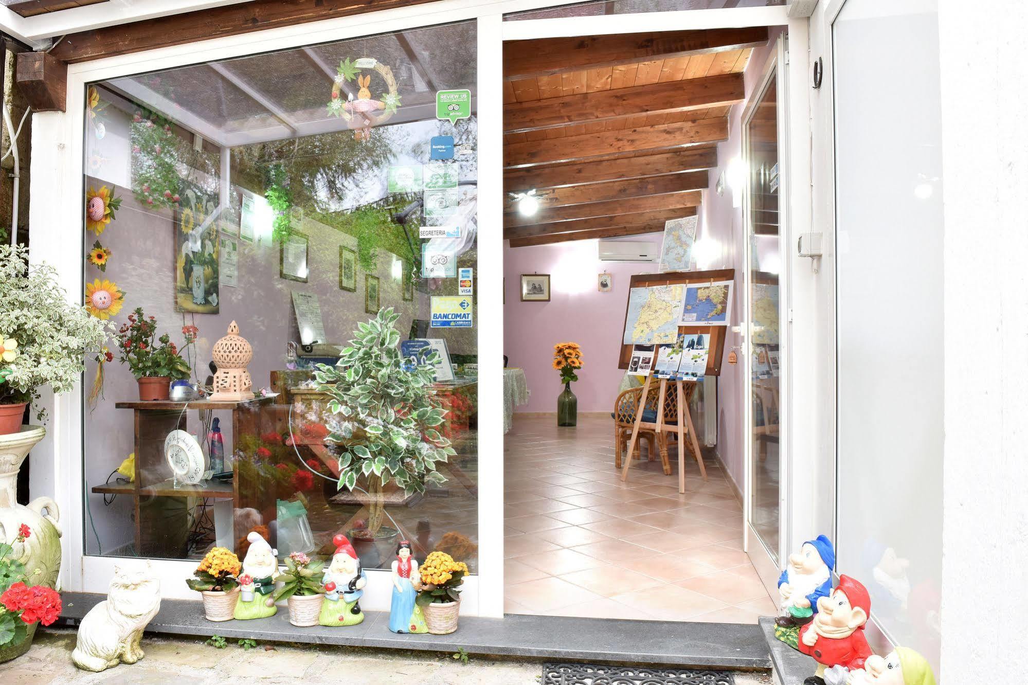 Il Cottage B&B Massa Lubrense Kültér fotó